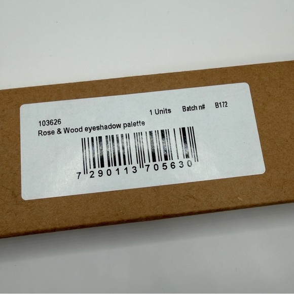 Natasha Denona Rose & Wood Eyeshadow Palette NIB - Picture 4 of 11